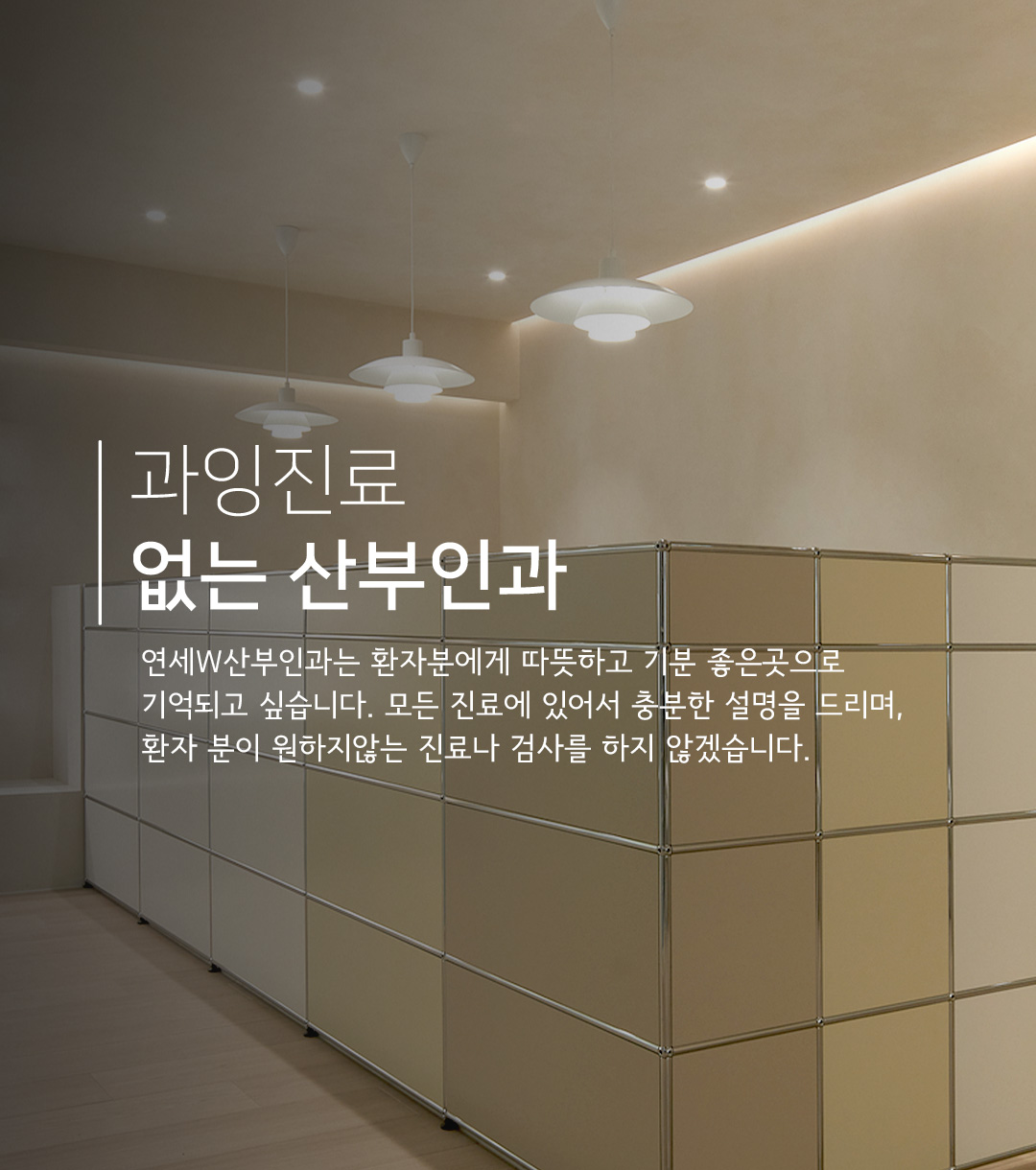 연세W산부인과 메인 배너 2